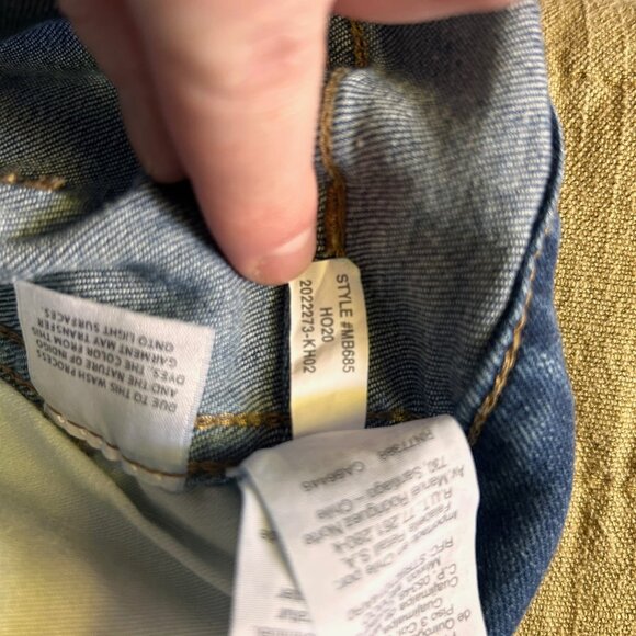 Madewell Curvy Roadtripper Skinny Jean - Size 28 - Picture 5 of 5